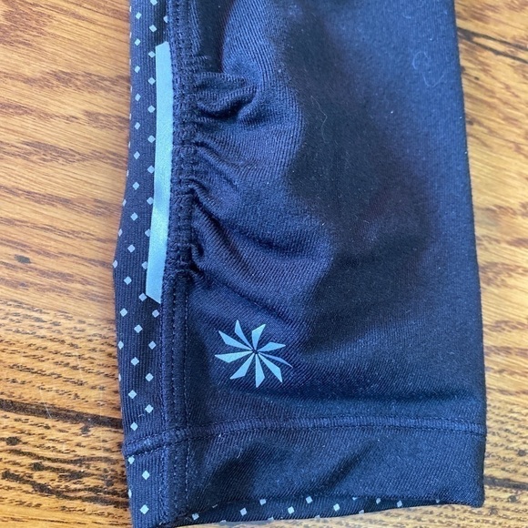 Athleta Dot Be Free Pockets Black Full Le… - Picture 8 of 10
